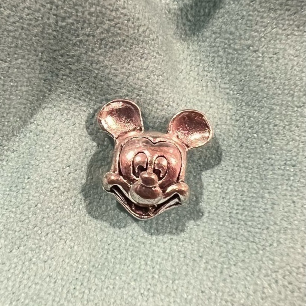 Micky Mouse Pandora Style Bracelet Charm